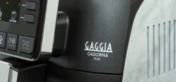 Gaggia Cadorna Barista Plus Automatic Espresso Machine - Architectural White Marble -Crema Coffee Store GACADORNAPLUS AWM 2027 G