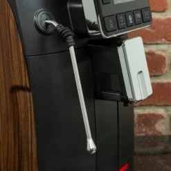 Gaggia Cadorna Barista Plus Automatic Espresso Machine - Dark Chocolate Straight Grain 19 Gaggia Cadorna Barista Plus Automatic Espresso Machine - Dark Chocolate Straight Grain -Crema Coffee Store GACADORNAPLUS DCSG 1986