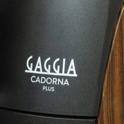 Gaggia Cadorna Barista Plus Automatic Espresso Machine - Dark Chocolate Straight Grain 22 Gaggia Cadorna Barista Plus Automatic Espresso Machine - Dark Chocolate Straight Grain -Crema Coffee Store GACADORNAPLUS DCSG 2027