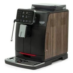 Gaggia Cadorna Barista Plus Automatic Espresso Machine - Zebrano Grain -Crema Coffee Store GACADORNAPLUS ZG 003