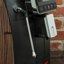 Gaggia Cadorna Barista Plus Automatic Espresso Machine - Zebrano Grain -Crema Coffee Store GACADORNAPLUS ZG 1986