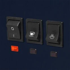 Gaggia Classic Evo Pro Espresso Machine In Classic Blue -Crema Coffee Store GACLASSICEVOPROBLU 1010