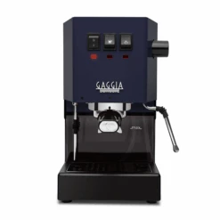 Gaggia Classic Evo Pro Espresso Machine In Classic Blue -Crema Coffee Store GACLASSICEVOPROBLU 1154