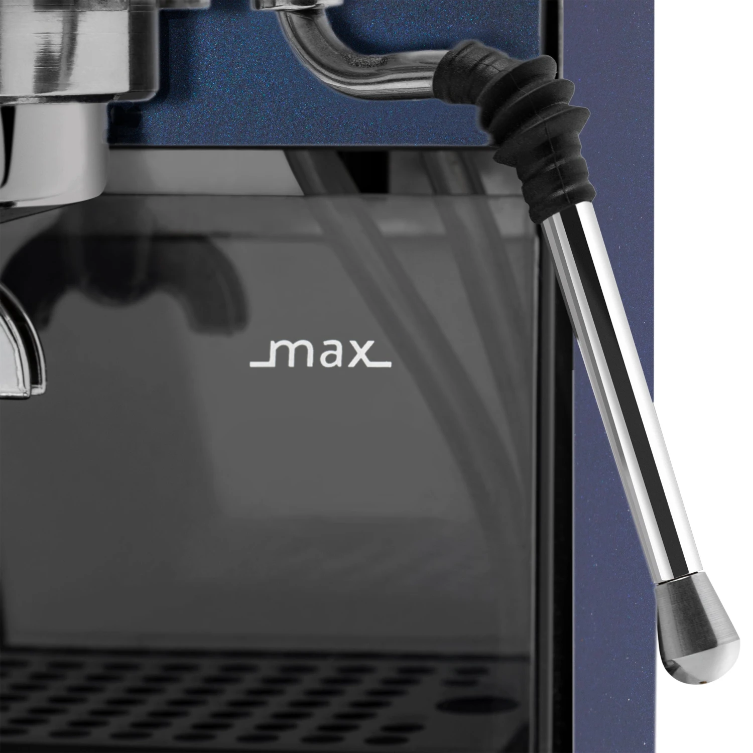 Gaggia Classic Evo Pro Espresso Machine In Classic Blue With Olive Wood 6 Gaggia Classic Evo Pro Espresso Machine In Classic Blue With Olive Wood - Image 4