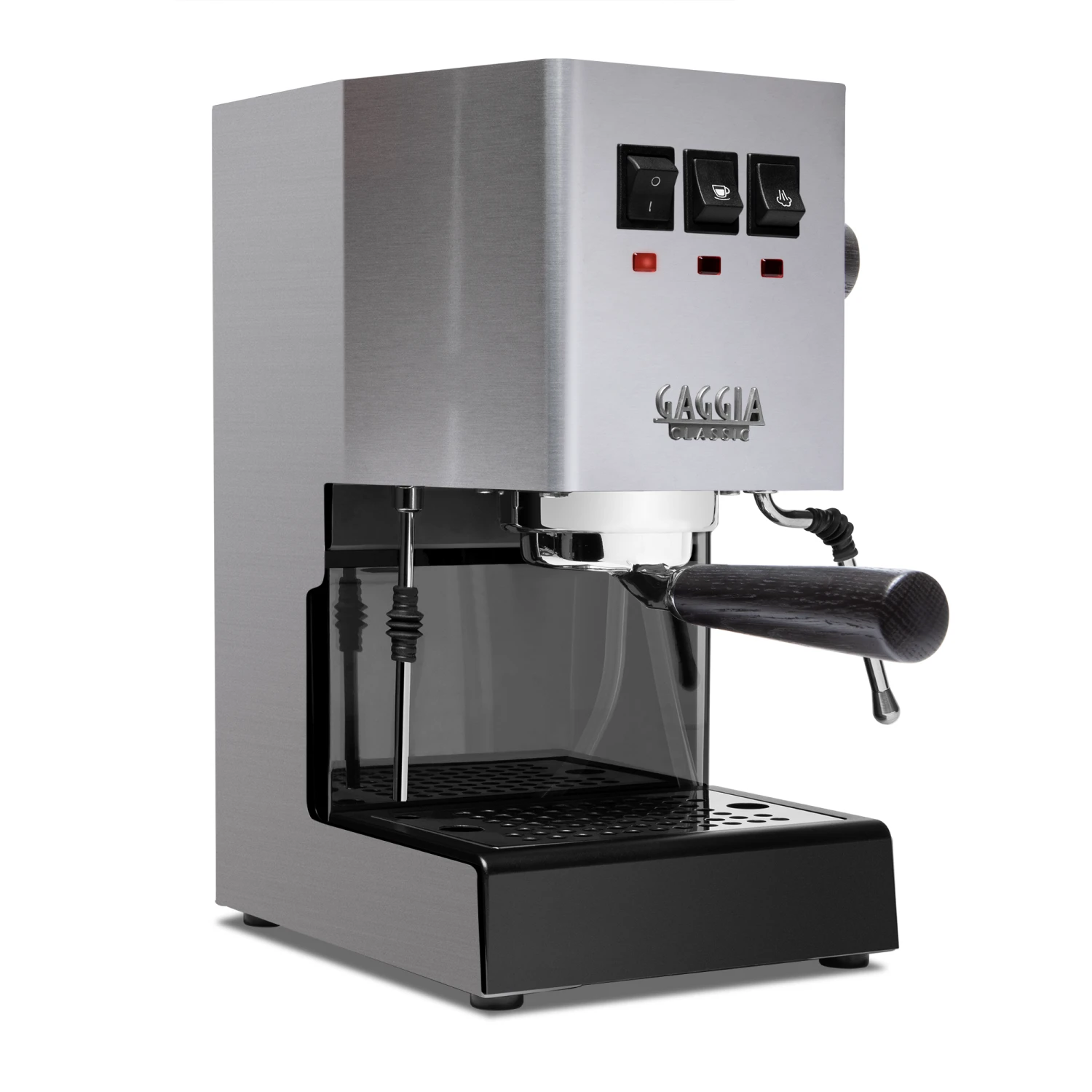 Gaggia Classic Evo Pro Semi-Automatic Espresso Machine With Blackened Oak 3 Gaggia Classic Evo Pro Semi-Automatic Espresso Machine With Blackened Oak
