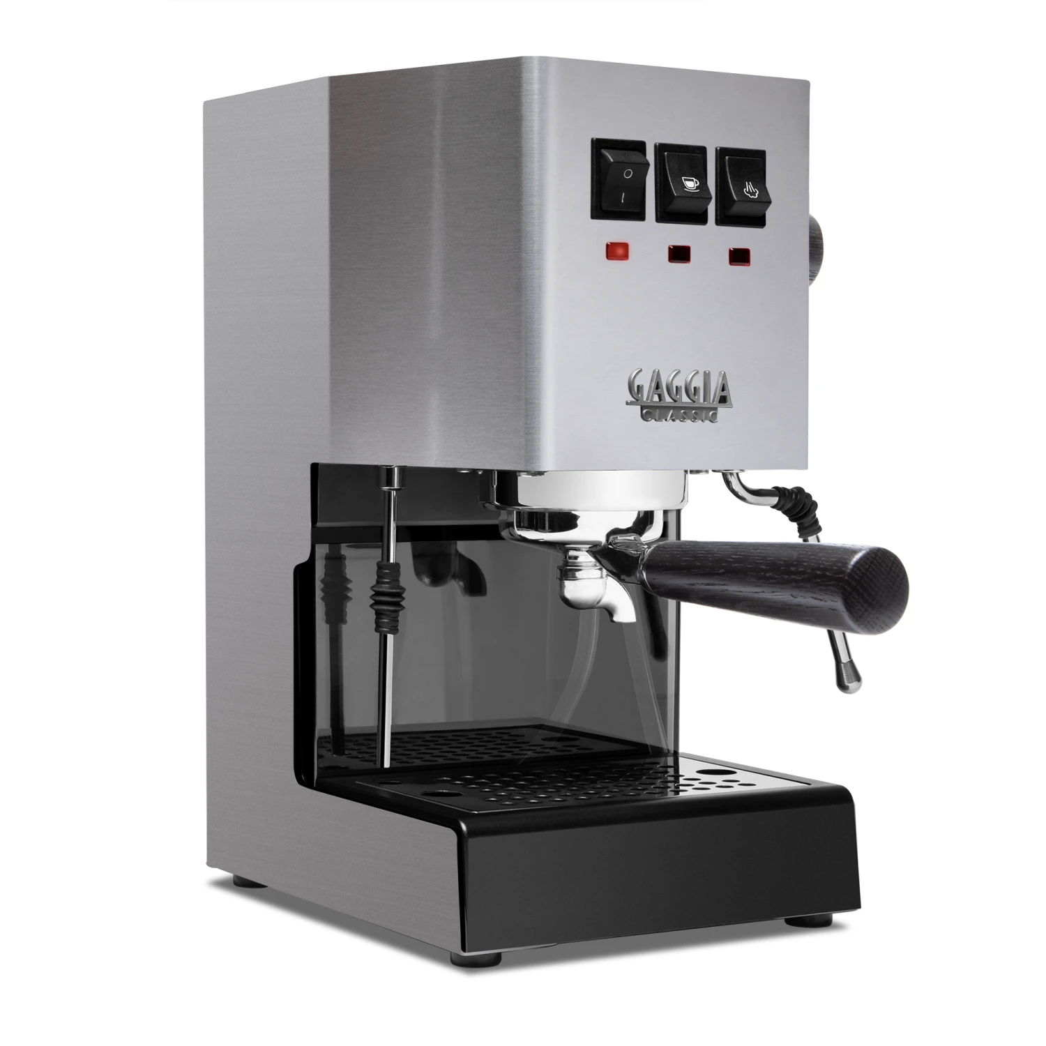 Gaggia Classic Evo Pro Semi-Automatic Espresso Machine With Blackened Oak 5 Gaggia Classic Evo Pro Semi-Automatic Espresso Machine With Blackened Oak - Image 3