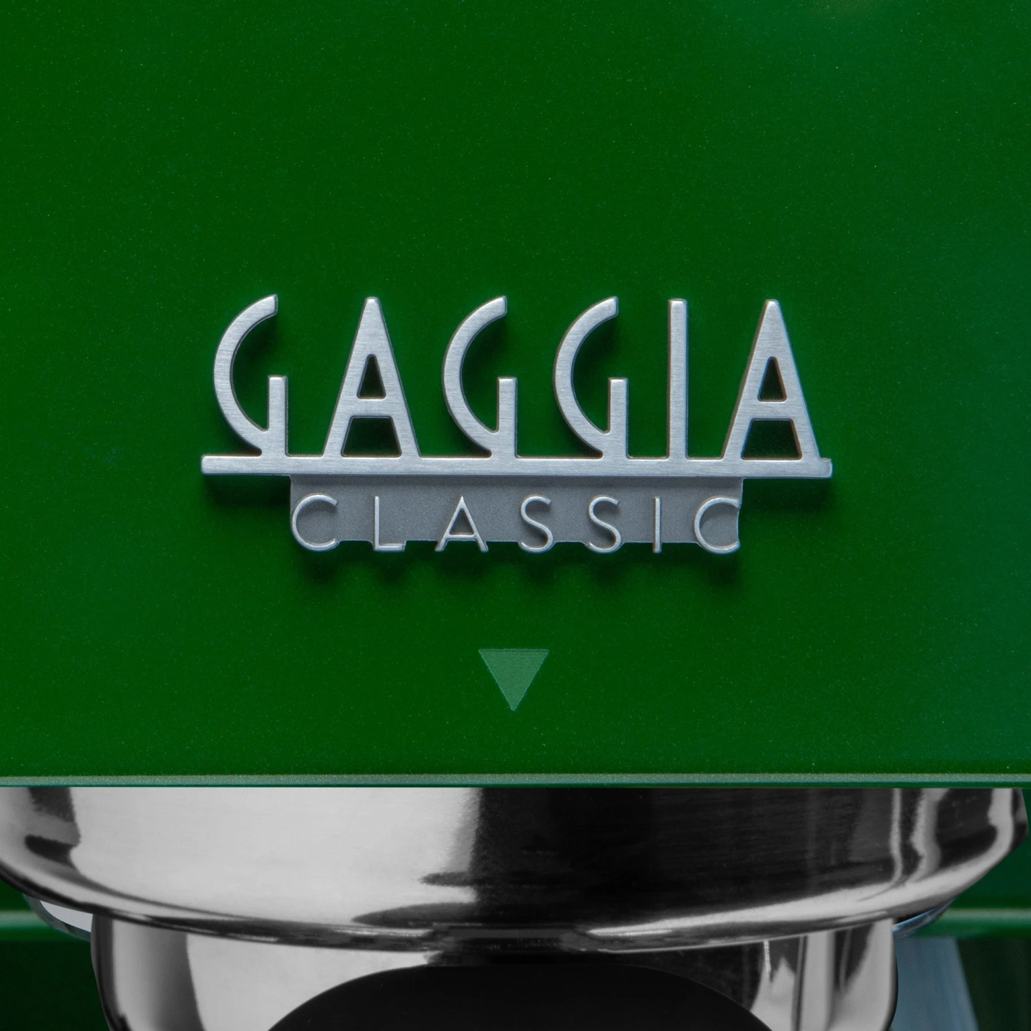 Gaggia Classic Evo Pro Espresso Machine In Jungle Green With Tiger Maple 7 Gaggia Classic Evo Pro Espresso Machine In Jungle Green With Tiger Maple - Image 5