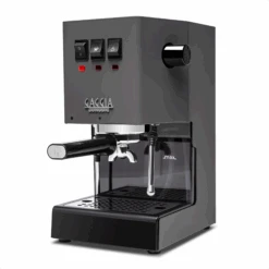 Gaggia Classic Evo Pro Espresso Machine In Industrial Grey -Crema Coffee Store GACLASSICEVOPROGRY 1155