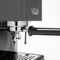 Gaggia Classic Evo Pro Espresso Machine In Industrial Grey -Crema Coffee Store GACLASSICEVOPROGRY 1195