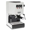 Gaggia Classic Evo Pro Espresso Machine In Polar White -Crema Coffee Store GACLASSICWHT 1656