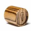 Zebra Wood Steam Knob - Gaggia Classic Pro 1 Zebra Wood Steam Knob - Gaggia Classic Pro -Crema Coffee Store GAKNOBZWD 0453