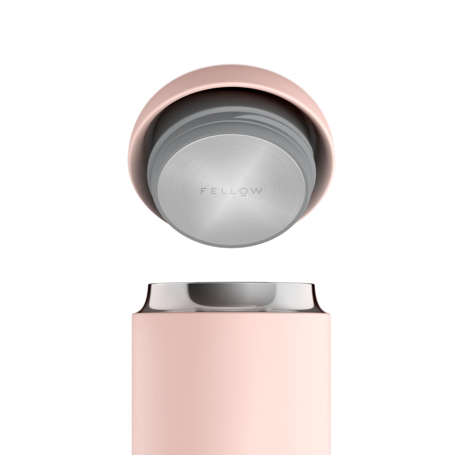 Fellow Carter Everywhere Mug 16oz - Warm Pink 4 Fellow Carter Everywhere Mug 16oz - Warm Pink - Image 2