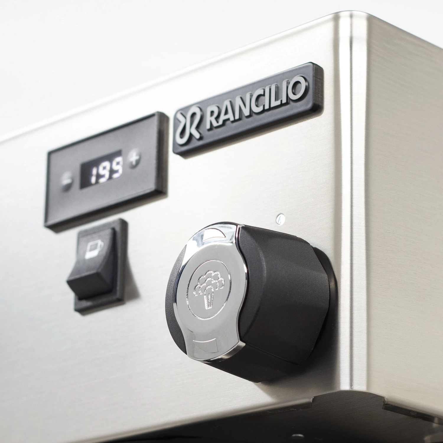Rancilio Silvia Pro X Dual Boiler Espresso Machine In White 8 Rancilio Silvia Pro X Dual Boiler Espresso Machine In White - Image 6