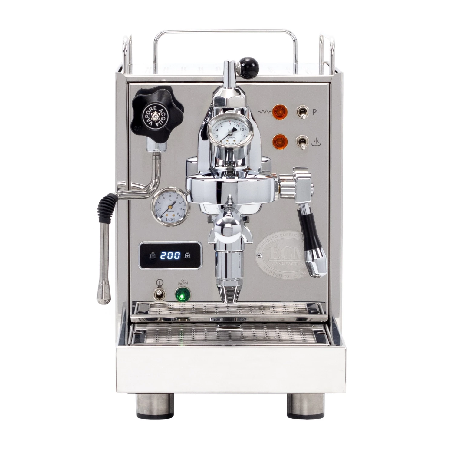 Refurbished ECM Classika PID Espresso Machine With Flow Control 3 Refurbished ECM Classika PID Espresso Machine With Flow Control - Image 2