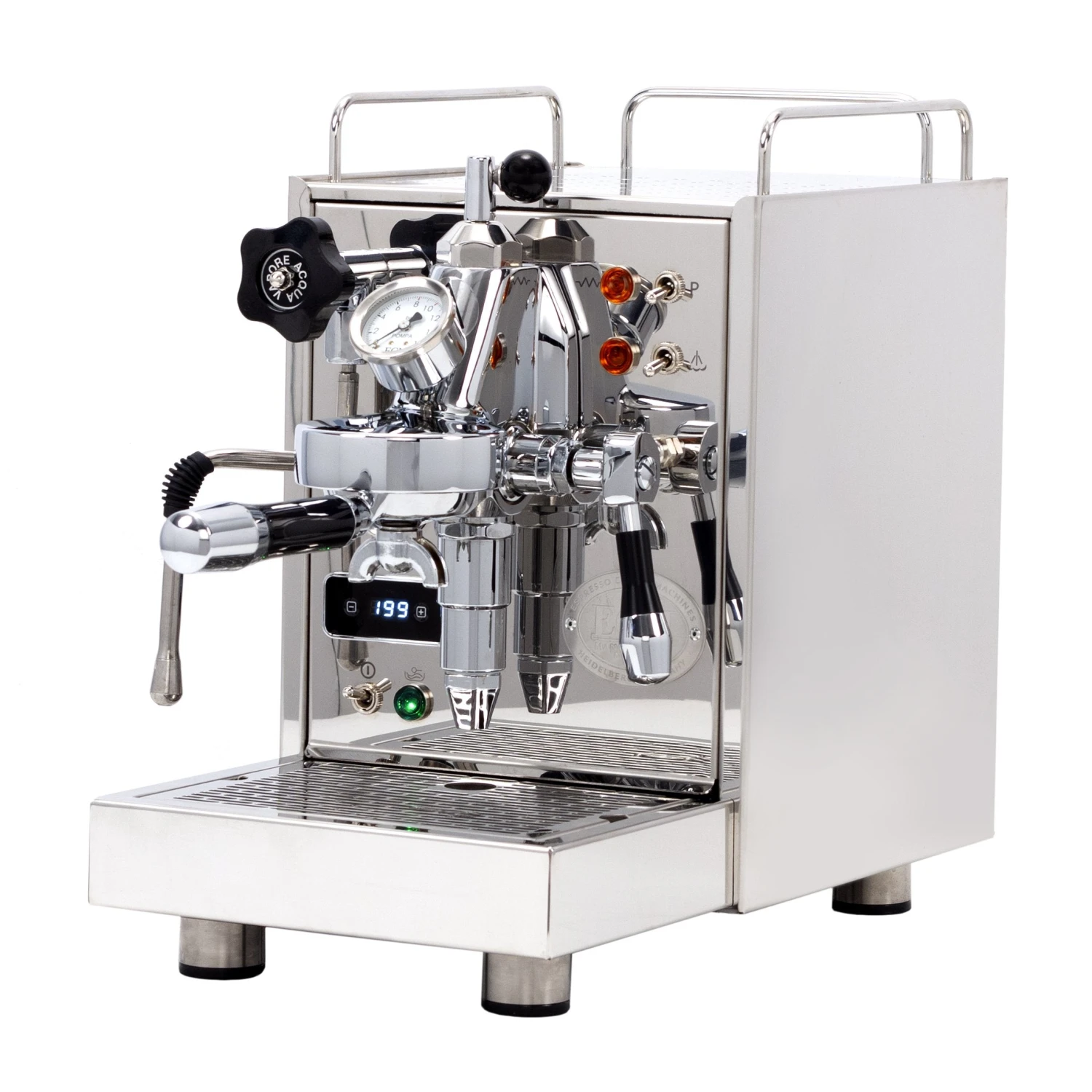 Refurbished ECM Classika PID Espresso Machine With Flow Control 2 Refurbished ECM Classika PID Espresso Machine With Flow Control