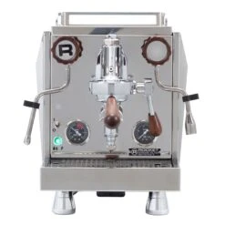 Rocket Espresso Giotto Cronometro R Espresso Machine - Walnut Accents -Crema Coffee Store IMG 1205 copy 8587acf9 4369 430f 8b63 0ea0d38dca63