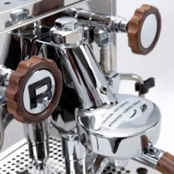 Rocket Espresso Giotto Cronometro R Espresso Machine - Walnut Accents -Crema Coffee Store IMG 1228 df2c0e01 d129 4f76 85b2 8e23b6766cc6