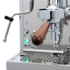 Rocket Espresso Mozzafiato Cronometro V Espresso Machine - Walnut Accents -Crema Coffee Store IMG 1290