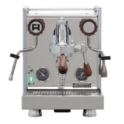 Rocket Espresso Mozzafiato Cronometro R Espresso Machine - Walnut Accents 18 Rocket Espresso Mozzafiato Cronometro R Espresso Machine - Walnut Accents -Crema Coffee Store IMG 1309 6b2576f4 92ae 4dd5 8adf 3b83f8d820ec