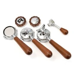 Rocket Espresso Mozzafiato Cronometro V Espresso Machine - Walnut Accents -Crema Coffee Store IMG 1324 b06f28d0 4fba 4bac 824e e1a073c8d77d