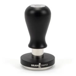 Bravo 58.5 Mm Espresso Tamper Aluminum Handle - Matte Black