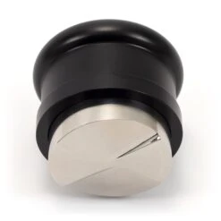 Bravo 54.7 Mm Espresso Distributor & Leveler - Matte Black -Crema Coffee Store IMG 1376