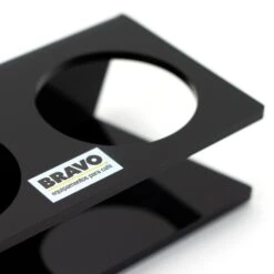 Bravo Acrylic Tamper And Distributor Stand - Black 10 Bravo Acrylic Tamper And Distributor Stand - Black -Crema Coffee Store IMG 1432