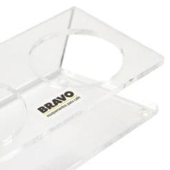 Bravo Acrylic Tamper And Distributor Stand - Clear 10 Bravo Acrylic Tamper And Distributor Stand - Clear -Crema Coffee Store IMG 1434