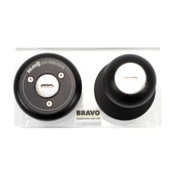 Bravo Acrylic Tamper And Distributor Stand - Clear 9 Bravo Acrylic Tamper And Distributor Stand - Clear -Crema Coffee Store IMG 1439