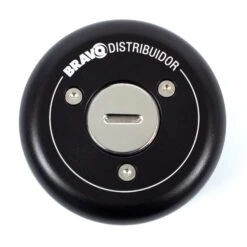 Bravo 54.7 Mm Espresso Distributor & Leveler - Matte Black -Crema Coffee Store IMG 1463