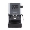 Refurbished Gaggia Classic Pro Espresso Machine In Industrial Grey -Crema Coffee Store IMG 2366 1