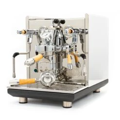 ECM Synchronika Espresso Machine With Flow Control - Olive Wood