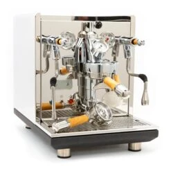 ECM Synchronika Espresso Machine With Flow Control - Olive Wood -Crema Coffee Store IMG 2374