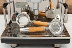 ECM Synchronika Espresso Machine With Flow Control - Olive Wood -Crema Coffee Store IMG 2379 2203480b 20df 412b b377 5b7a00c2a16c