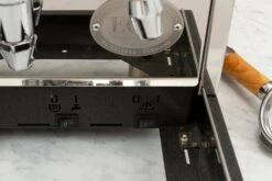 ECM Synchronika Espresso Machine With Flow Control - Olive Wood -Crema Coffee Store IMG 2380 48ef0971 3943 437a b05a b7100ba5f95c