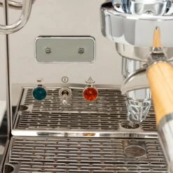 ECM Synchronika Espresso Machine With Flow Control - Olive Wood -Crema Coffee Store IMG 2385 78723312 2494 4a2c 951d 0e9fa1bb1fff