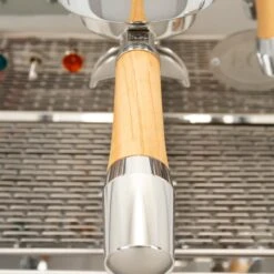 ECM Synchronika Espresso Machine - Olive Wood 32 ECM Synchronika Espresso Machine - Olive Wood -Crema Coffee Store IMG 2388