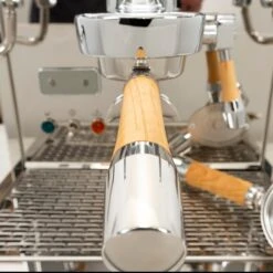 ECM Synchronika Espresso Machine - Olive Wood 34 ECM Synchronika Espresso Machine - Olive Wood -Crema Coffee Store IMG 2390