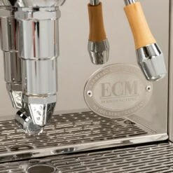 ECM Synchronika Espresso Machine With Flow Control - Olive Wood -Crema Coffee Store IMG 2392