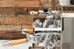 ECM Synchronika Espresso Machine With Flow Control - Olive Wood -Crema Coffee Store IMG 2395