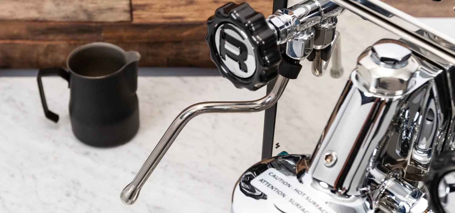 Refurbished Rocket Espresso Appartamento Serie Nera Espresso Machine - White 14 Refurbished Rocket Espresso Appartamento Serie Nera Espresso Machine - White - Image 12