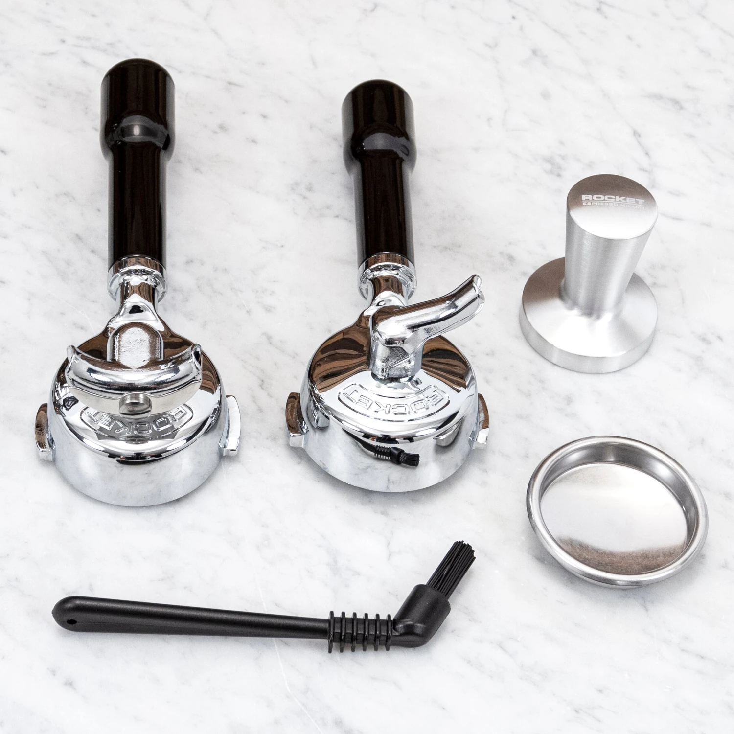 Rocket Espresso Appartamento Serie Nera Espresso Machine - Sapphire 6 Rocket Espresso Appartamento Serie Nera Espresso Machine - Sapphire - Image 4