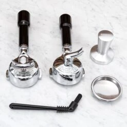 Refurbished Rocket Espresso Appartamento Serie Nera Espresso Machine - White 19 Refurbished Rocket Espresso Appartamento Serie Nera Espresso Machine - White -Crema Coffee Store IMG 3165 bf862fb2 8cb6 4e68 adee 715bc419065f