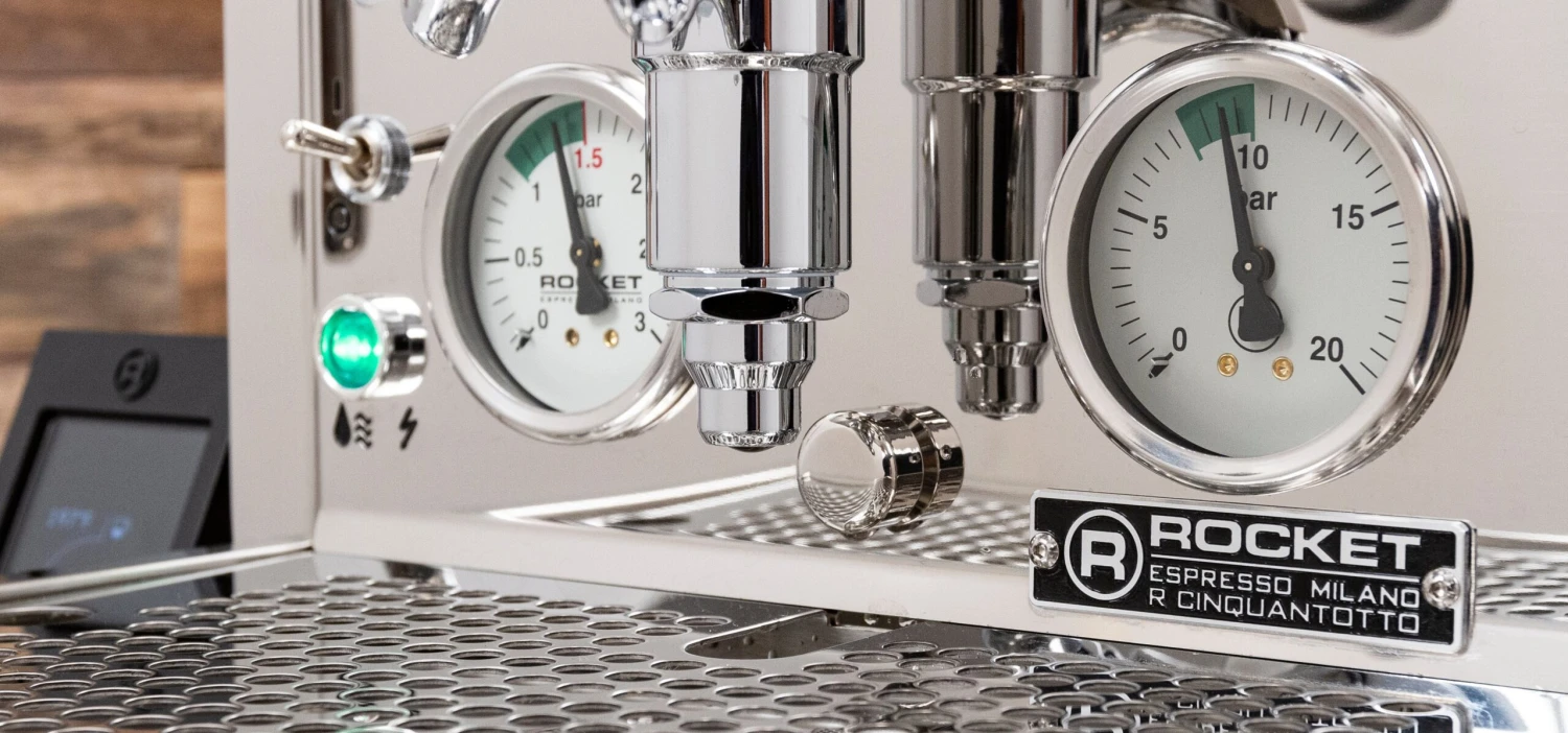 Refurbished Rocket Espresso R Cinquantotto Espresso Machine 19 Refurbished Rocket Espresso R Cinquantotto Espresso Machine - Image 17