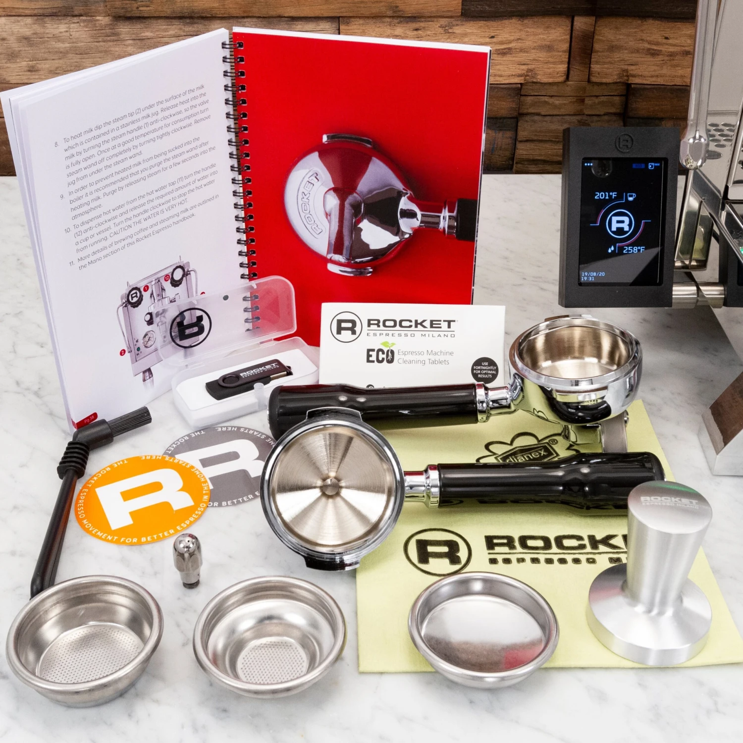 Refurbished Rocket Espresso R Cinquantotto Espresso Machine 16 Refurbished Rocket Espresso R Cinquantotto Espresso Machine - Image 14