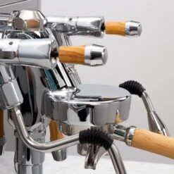 ECM Technika V Profi PID Espresso Machine - Olive Wood -Crema Coffee Store IMG 3450