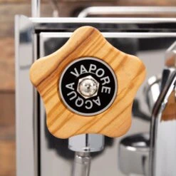 ECM Classika PID Espresso Machine With Flow Control - Olive Wood -Crema Coffee Store IMG 3513