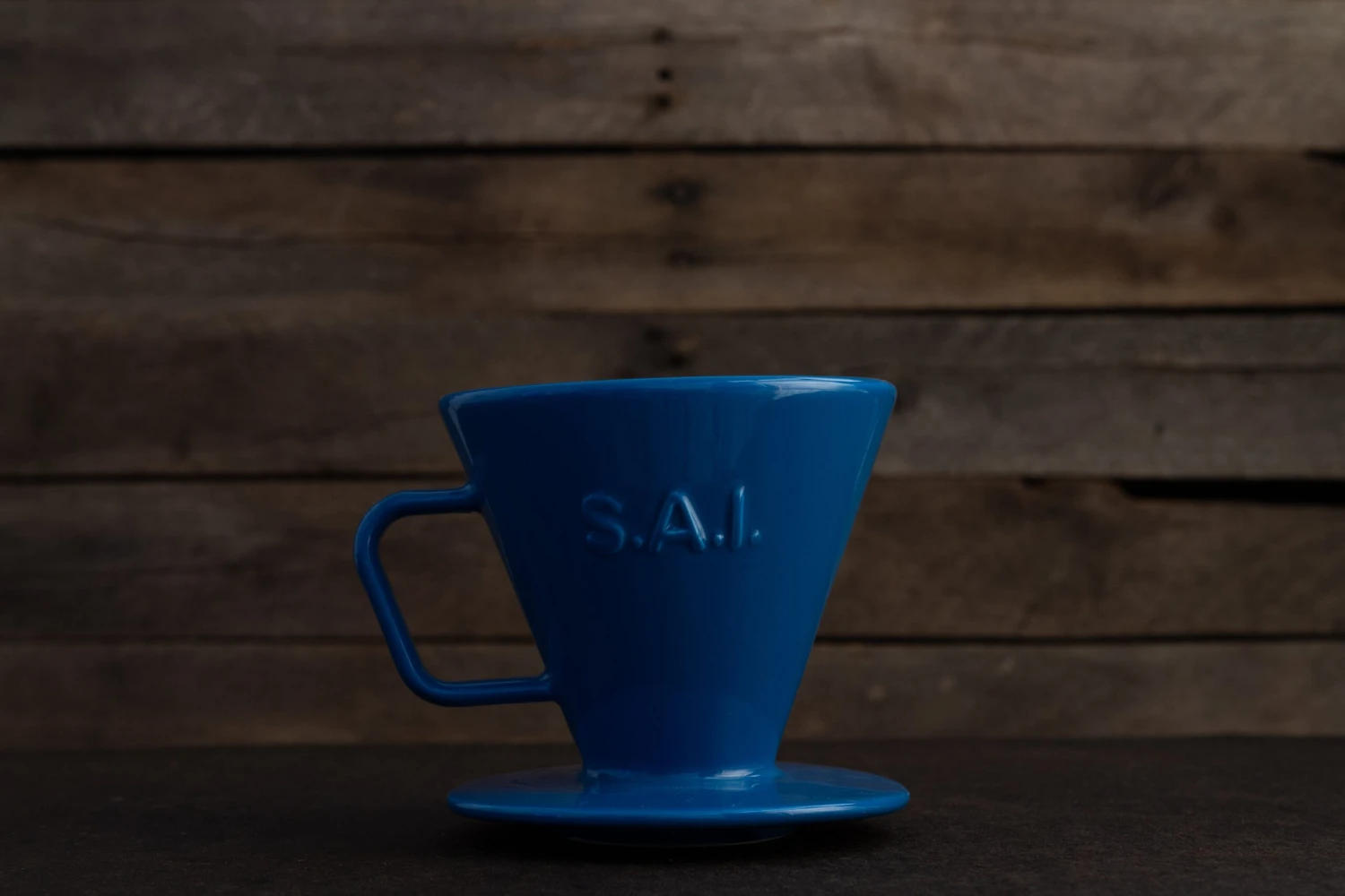 Saint Anthony Industries C70 Ceramic Pourover Brewer - Blue 5 Saint Anthony Industries C70 Ceramic Pourover Brewer - Blue - Image 3