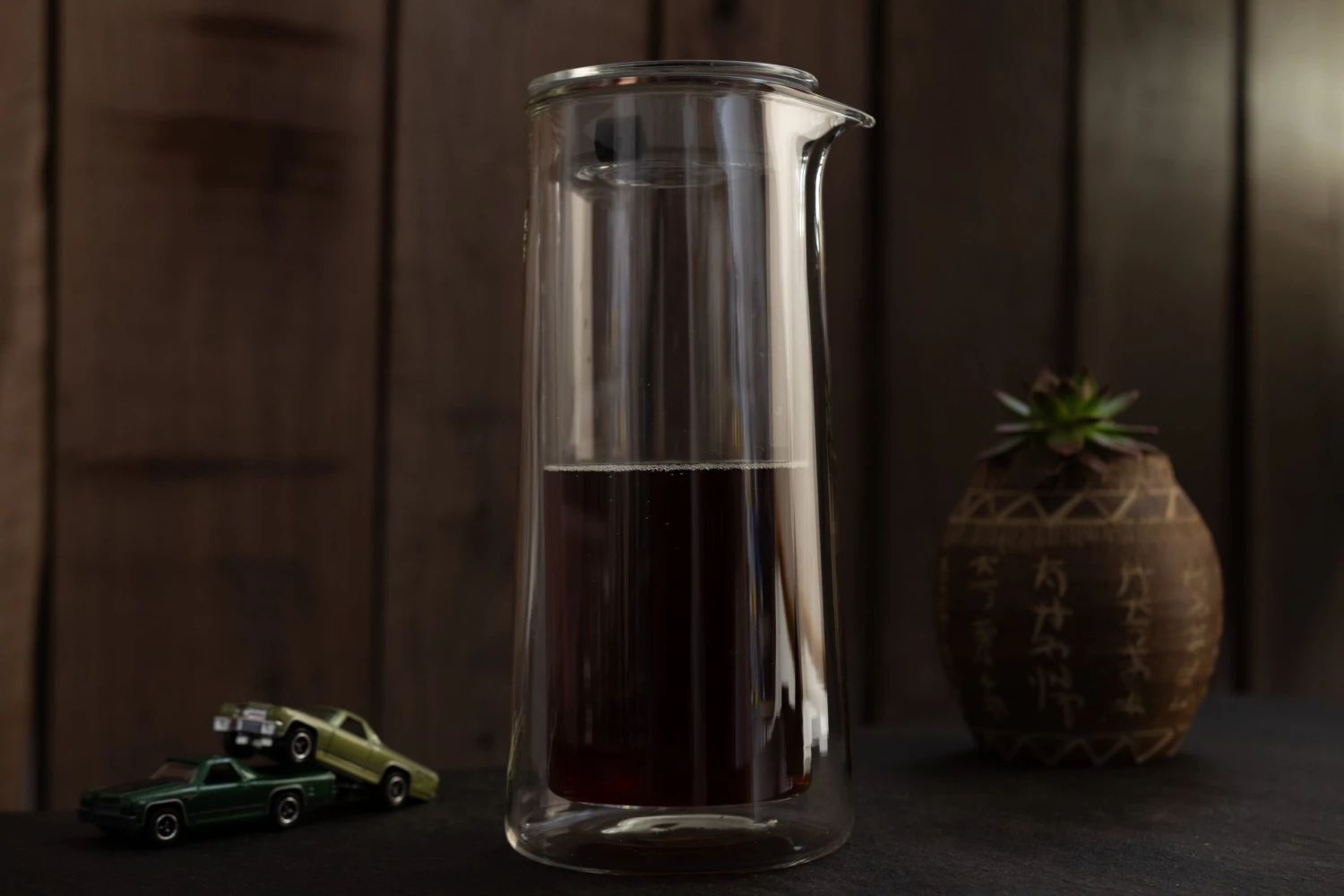 Saint Anthony Industries Filibuster Dual Wall Beverage Decanter 7 Saint Anthony Industries Filibuster Dual Wall Beverage Decanter - Image 5