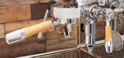 ECM Classika PID Espresso Machine - Olive Wood -Crema Coffee Store IMG 3637